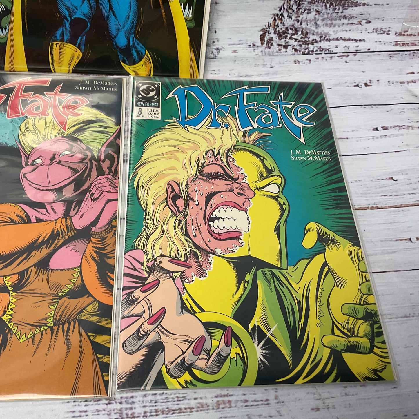 Dr. Fate Issues1,3,4,5,6,7,8 Lot Of 7 DC Comics 1988