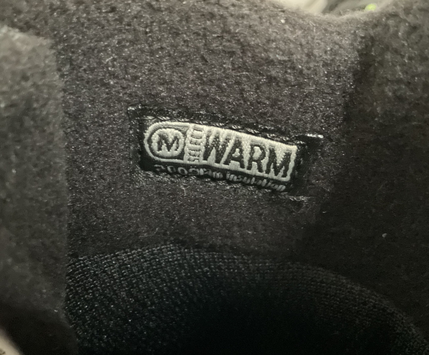 Merrell Snow Bank 3.0 Boy's Black Snow Boots Size 12 MK265035