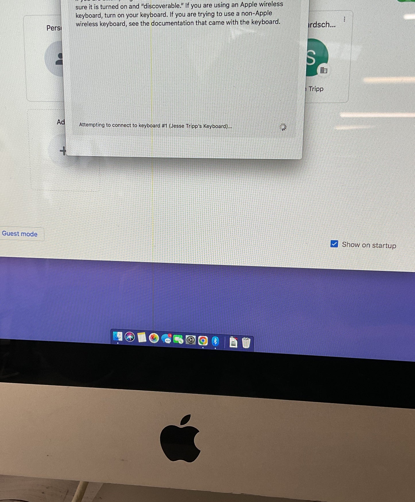 Apple iMac 21.5 Inch Mid 2010s Intel Core i3 Desktop Computer