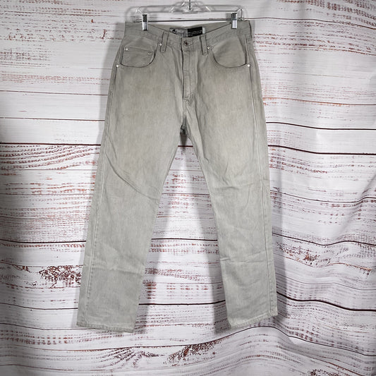 Levis Silver Tab Grey Straight Jeans Pants - Size 32x32