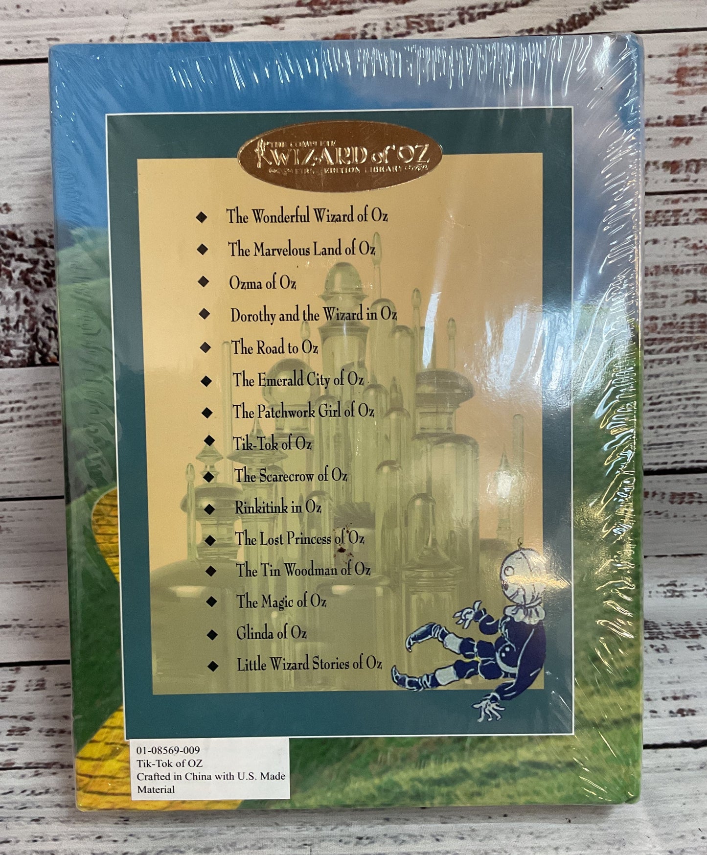Bradford Exchange Tik -Tok of Oz by L. Frank Baum
