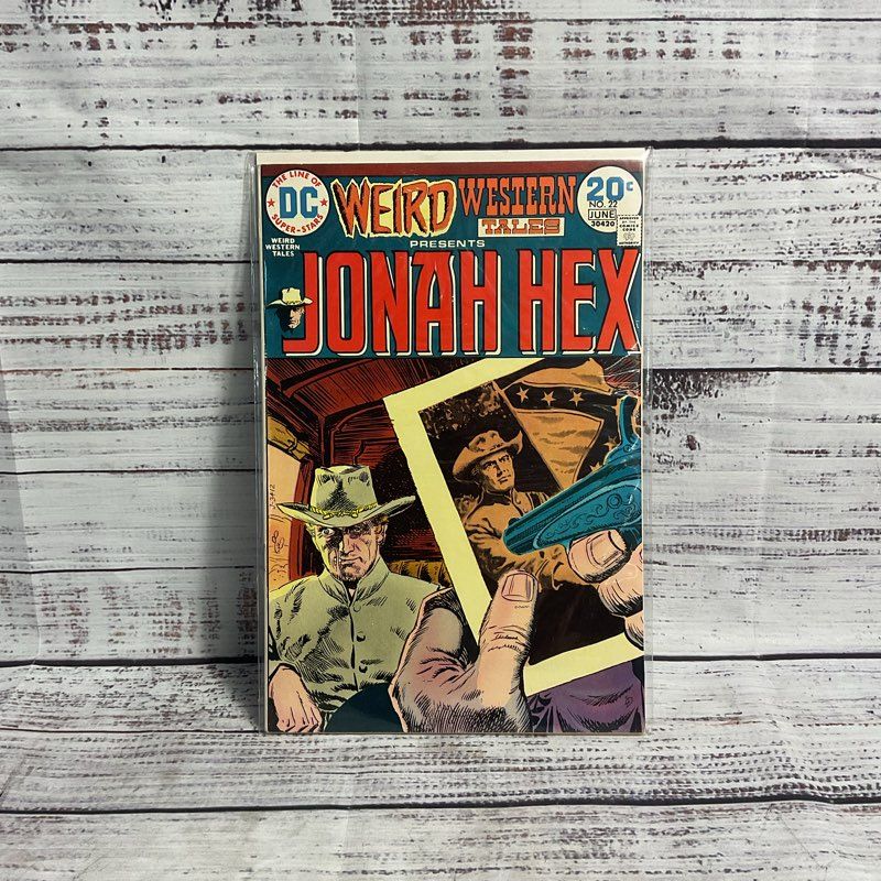 VTG. 1974 Weird Western Tales Presents Jonah Hex #22 DC Comics