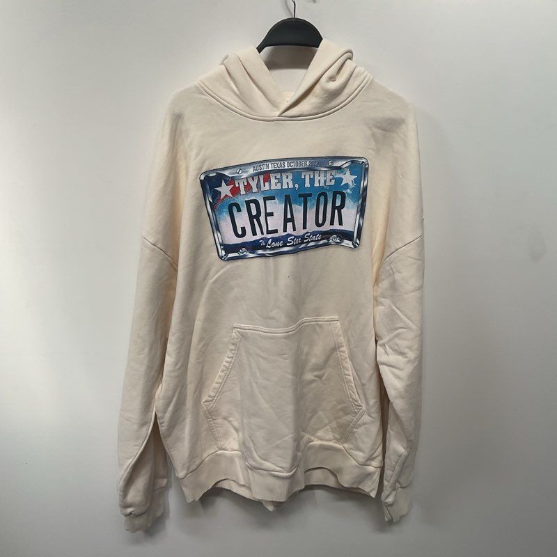 Golf Days Tyler The Creator Austin City Limits ACL Texas White Hoodie Sz XL 2/4