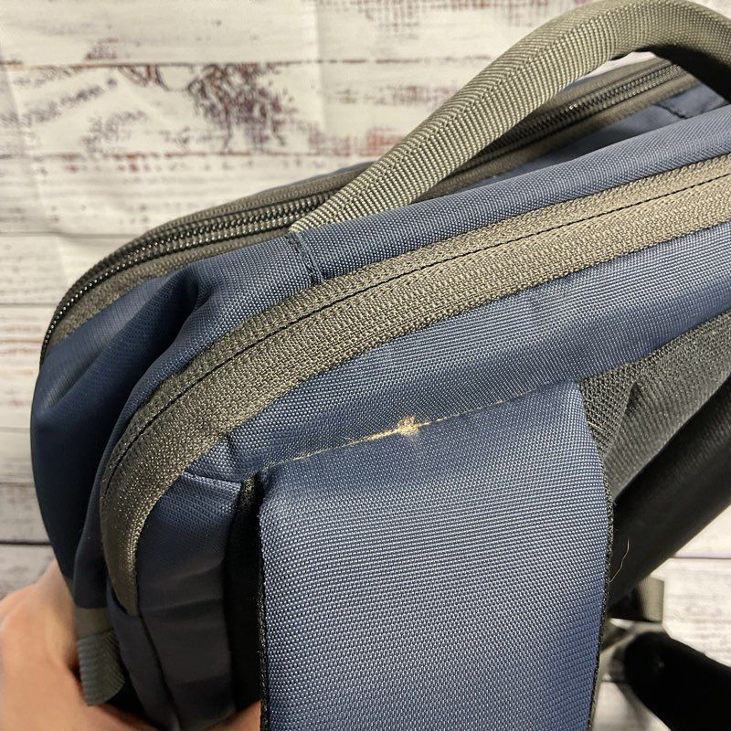 Timbuk2 Division Navy Blue Nylon Laptop Backpack Travel Bag