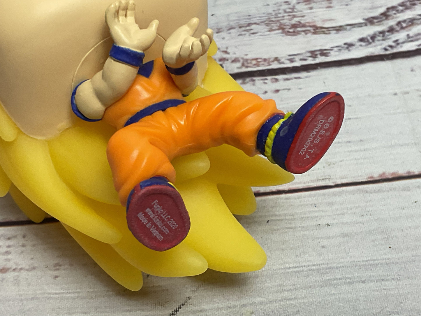 Funko Pop! Dragon Ball Z Super Saiyan Figurine