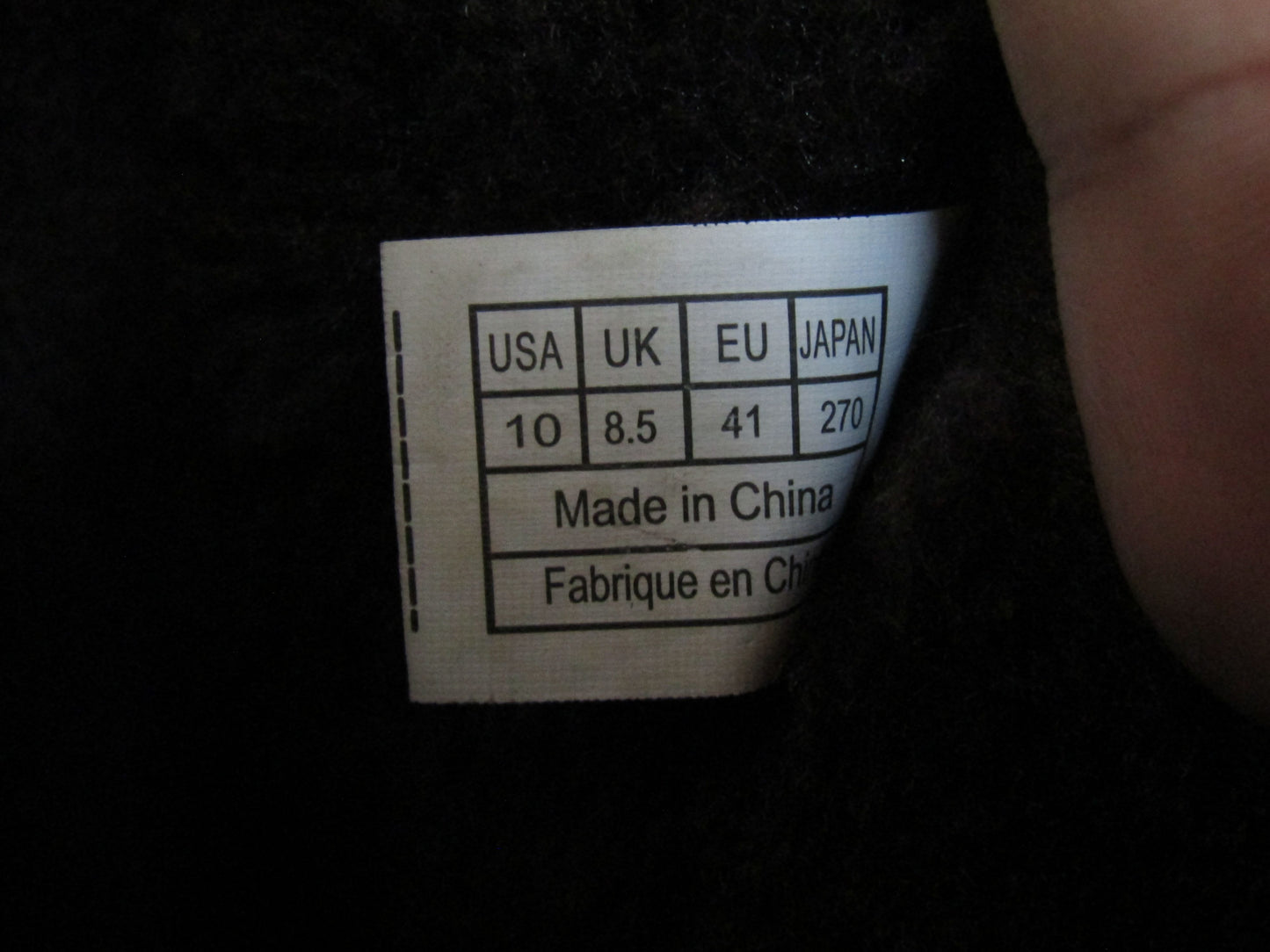 UGG Women's Brown Suede Shearling Boots Size 10