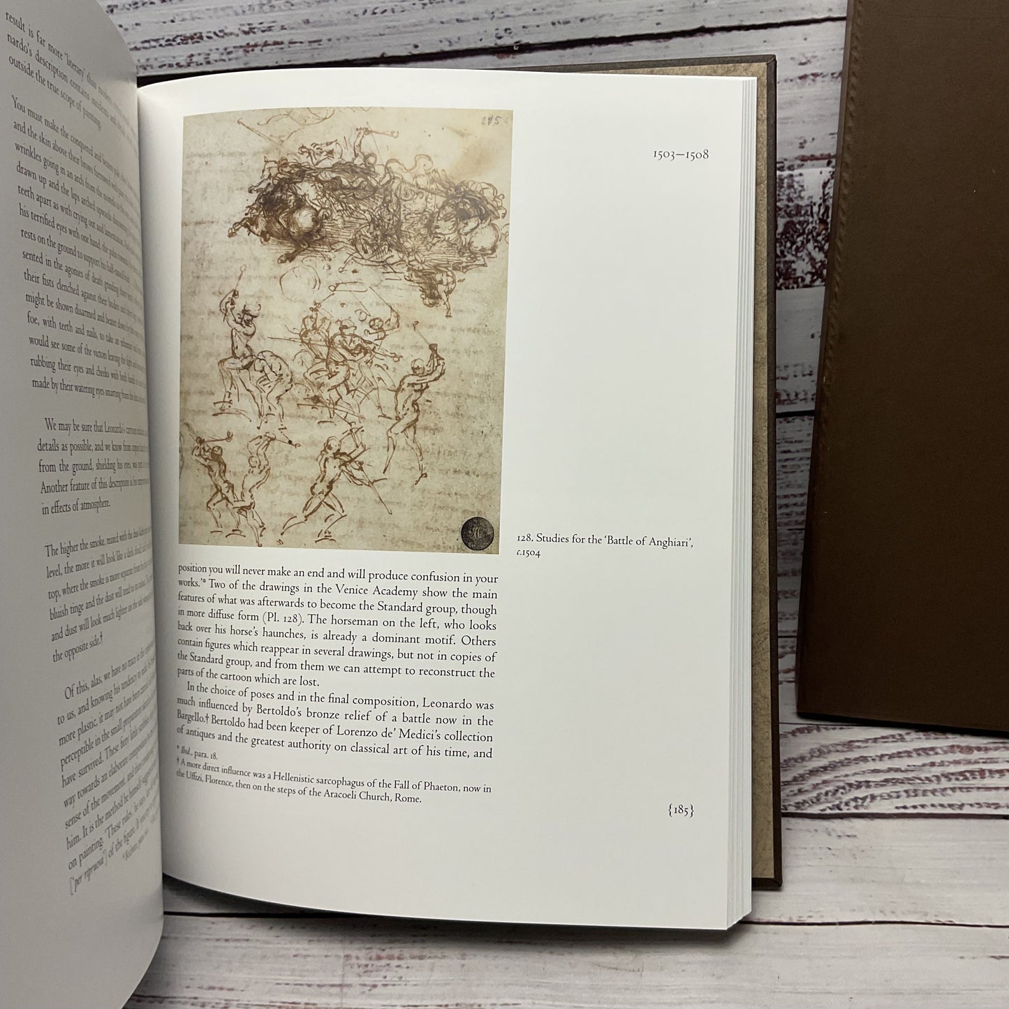Kenneth Clark Leonardo Da Vinci Folio Society