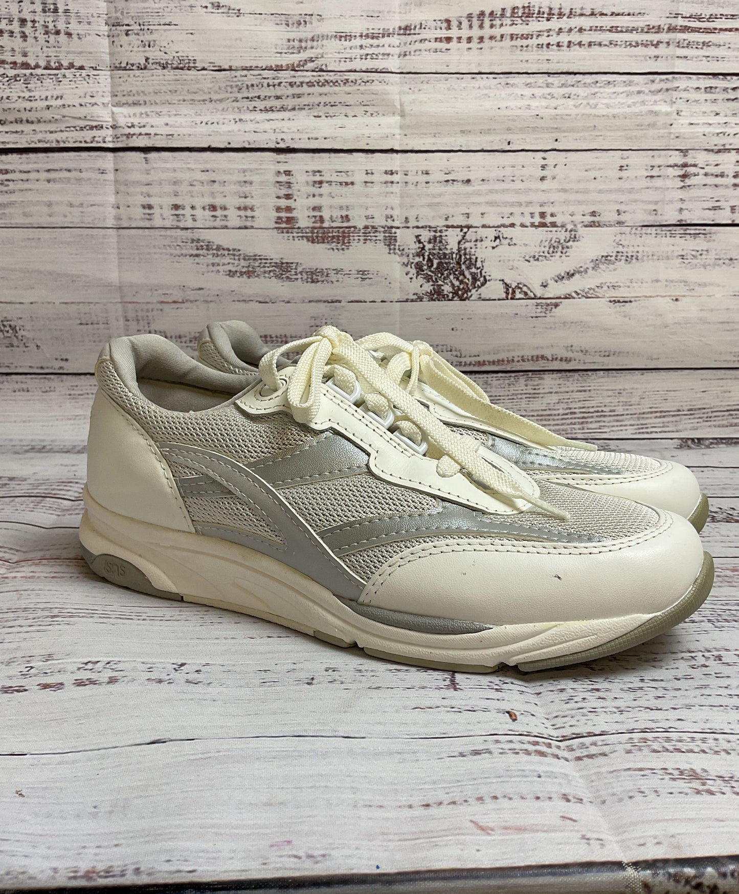 SAS Women's Tour Mesh White Athletic Shoe Women 7