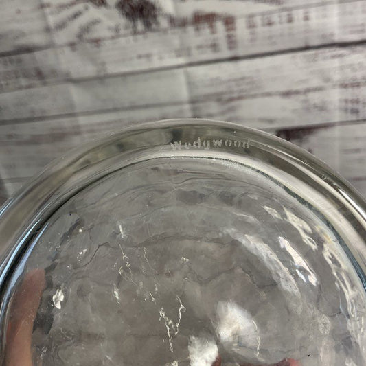 Wedgwood 11" Devon Crystal Glass Carafe Wine Decanter