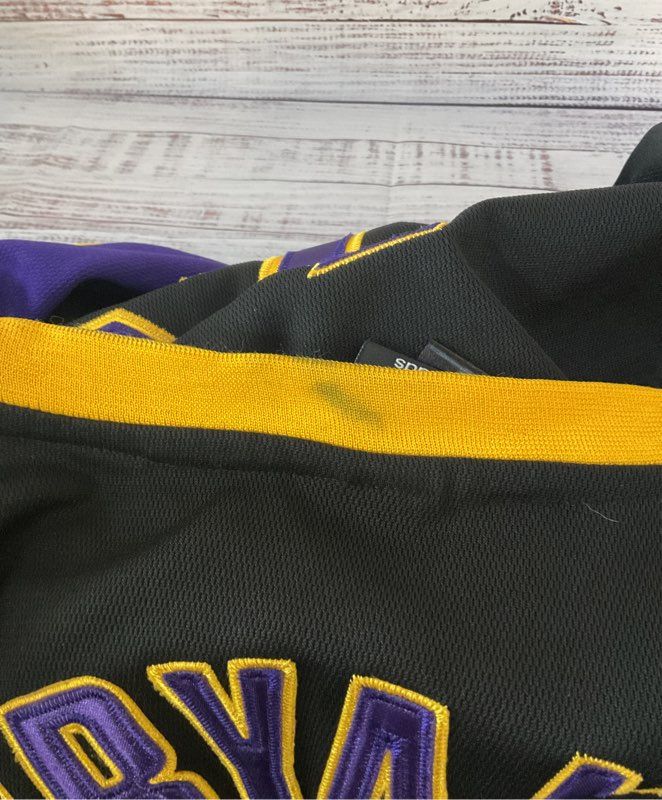 Men's Adidas Black Kobe Bryant Jersey Size 56/2XL