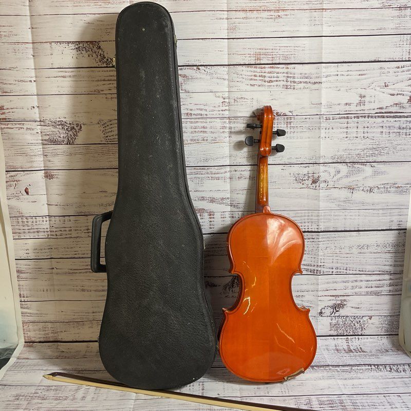 SKYLARK MV:007 Violin with Hard Case and Glasser Bow