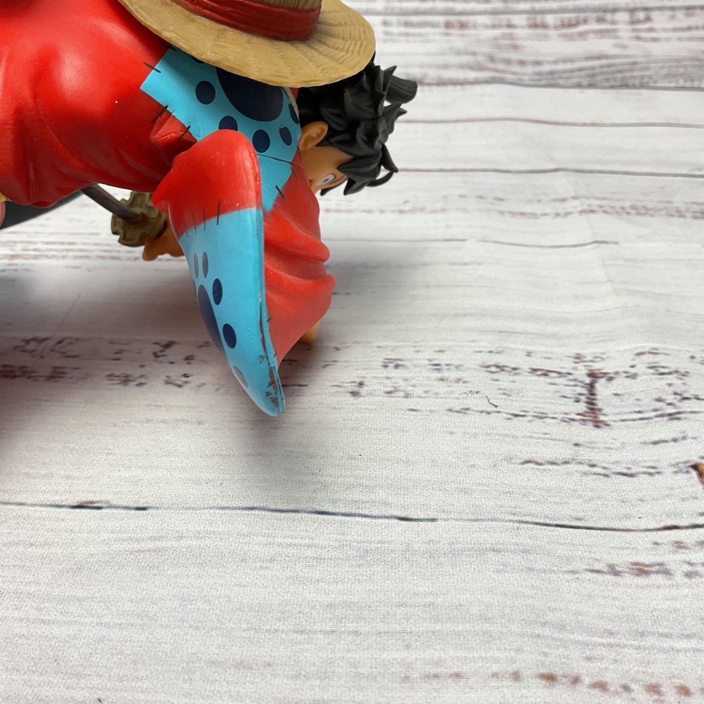 Monkey D Luffy One Piece And Izuku Midoriya Deku My Hero Academia Figures