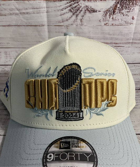 New Era 9FIFTY Snapback Los Angeles Dodgers 2024 World Series Champs Cap