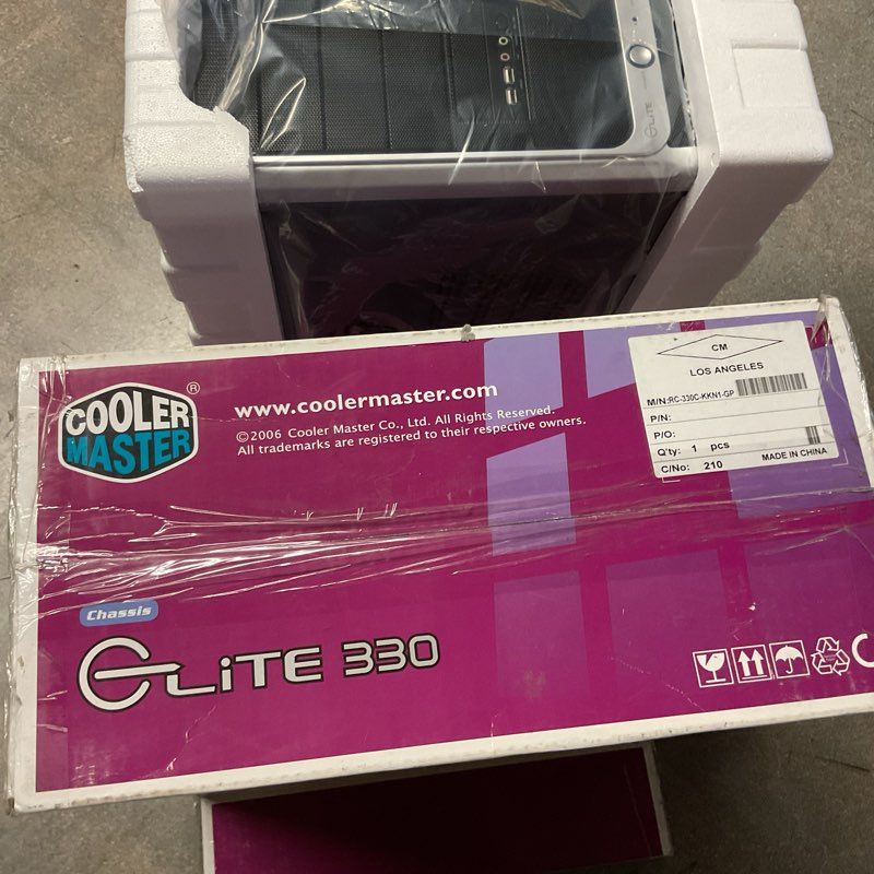 NOB COOLER MASTER Elite 330 Mid Tower Computer Case