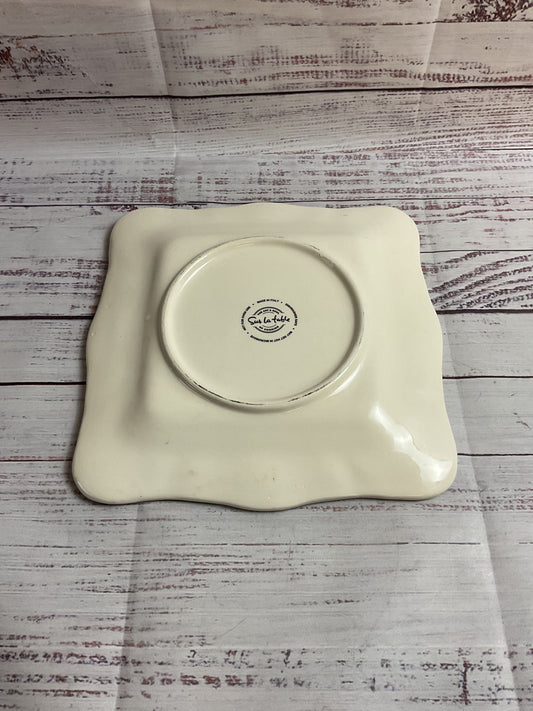 Sur La Table Square Apple Plate