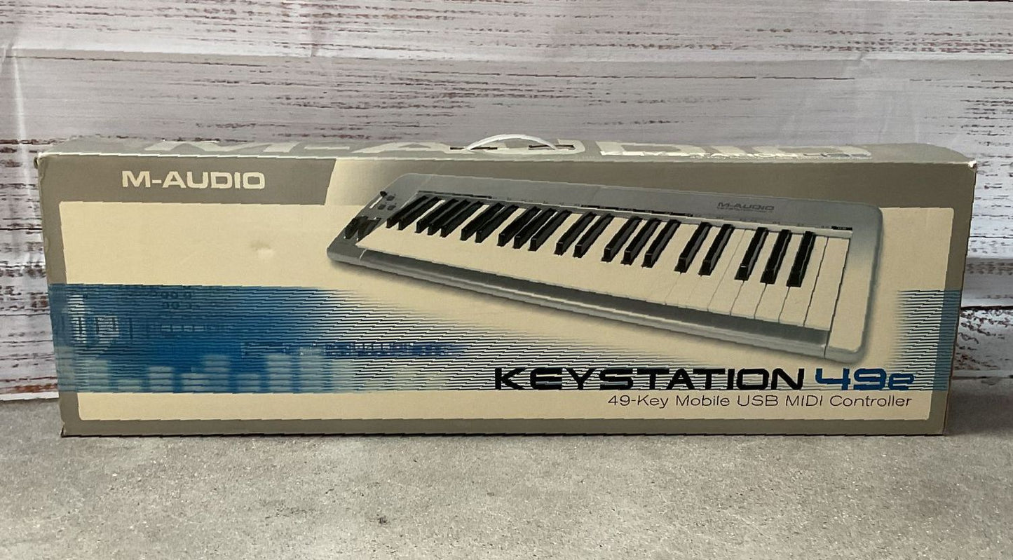 M Audio Keystation 49e Mobile USB Midi Controller
