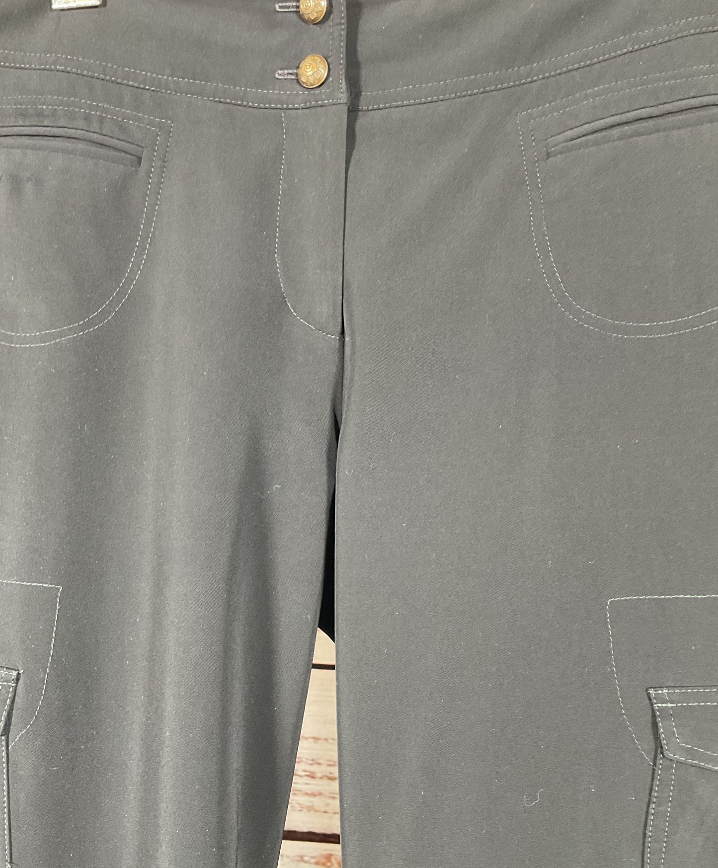 Irene Van Ryb Ankle Pants Black 40