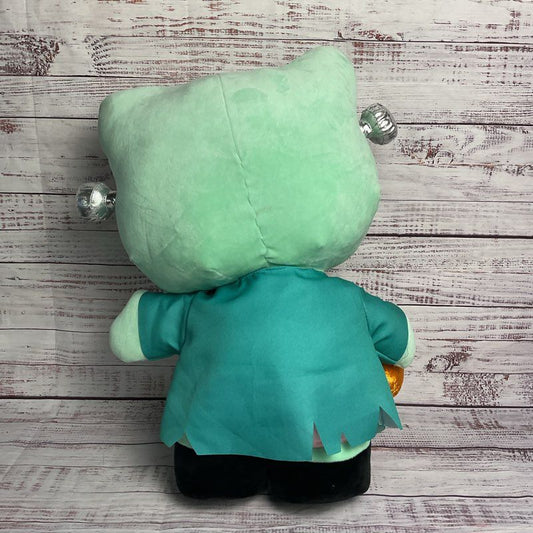 Hello Kitty Frankenstein 20 Inch Halloween Greeter Plush Toy