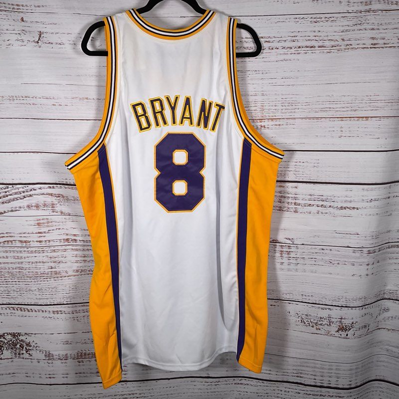 NWT Limit Edt. Mitchell & Ness Hardwood Classics KOBE BRYANT 40pt Stat Jersey