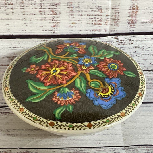 VTG. ROSENTHAL Classic Nina Campbell Pearl China Bowl w/ Lid - 5"