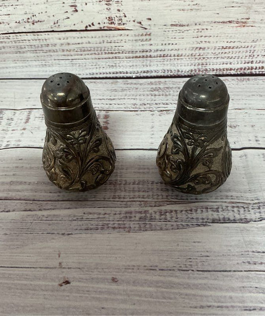 Antique Sterling Silver Salt & Pepper Shakers by S. Kirk & Son Whiting?