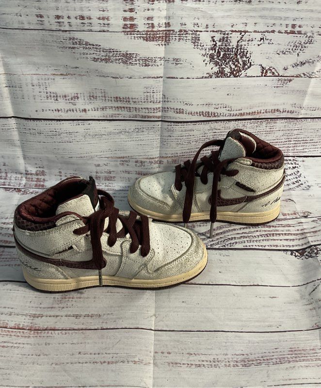 Nike Air Jordan 1 A Ma Maniere TD Size 10C Toddler Infant DO7098-100