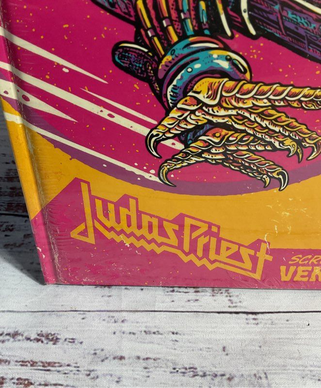NEW Judas Priest: Screaming For Vengeance Hardcover Graphic Novel