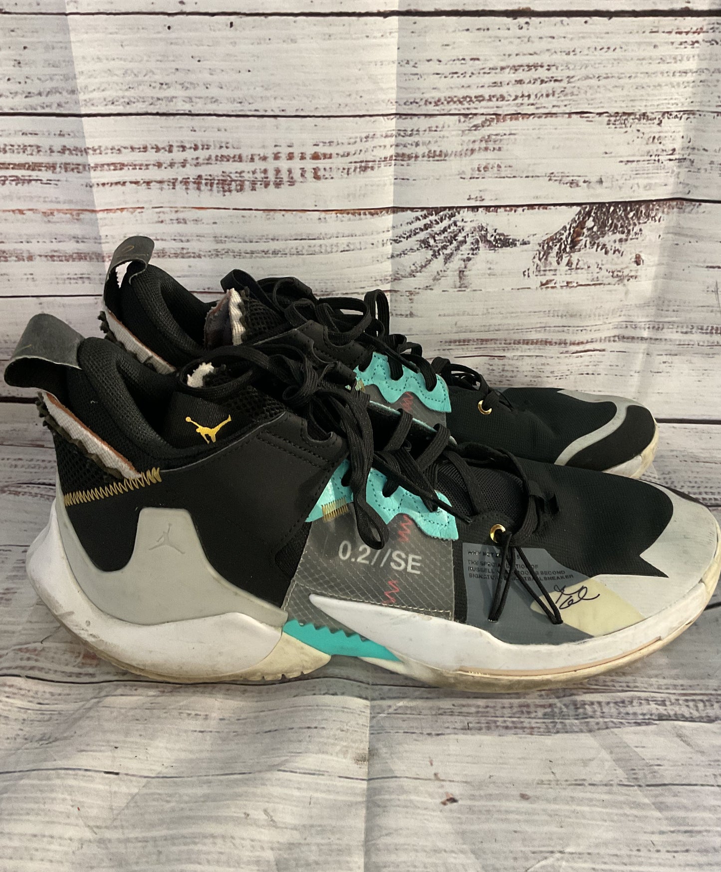 Jordan Why Not Zer0.2 SE Sneakers Multicolor 12