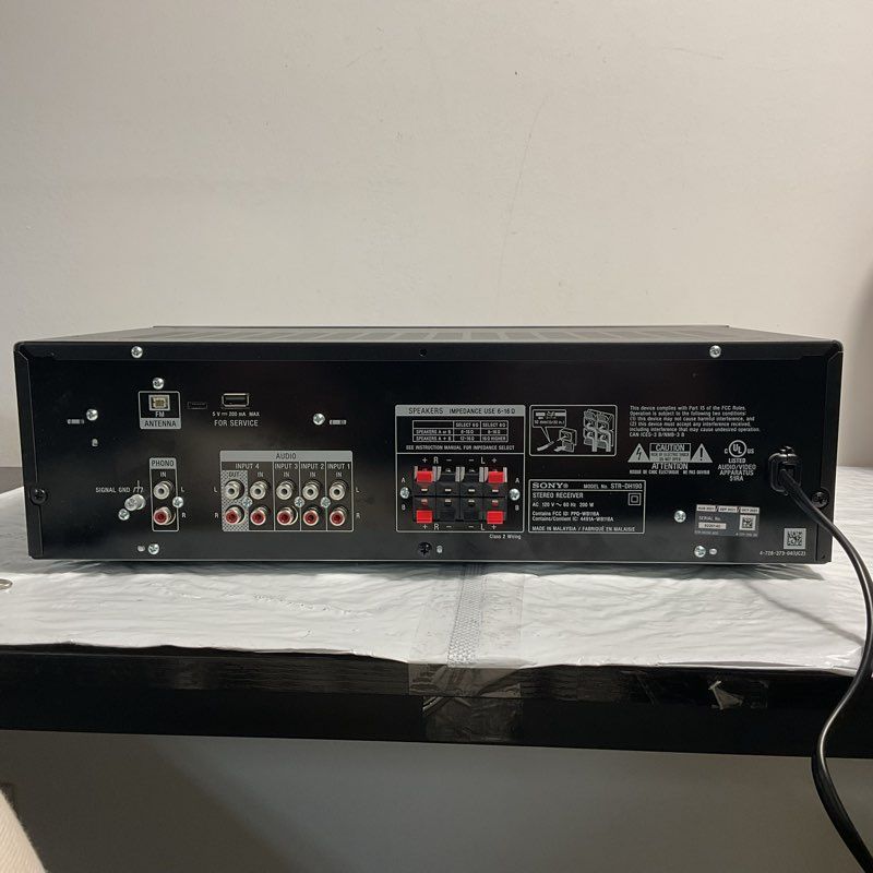 Sony STR-DH190 2-Channel Stereo Receiver *WORKS, NO REMOTE*
