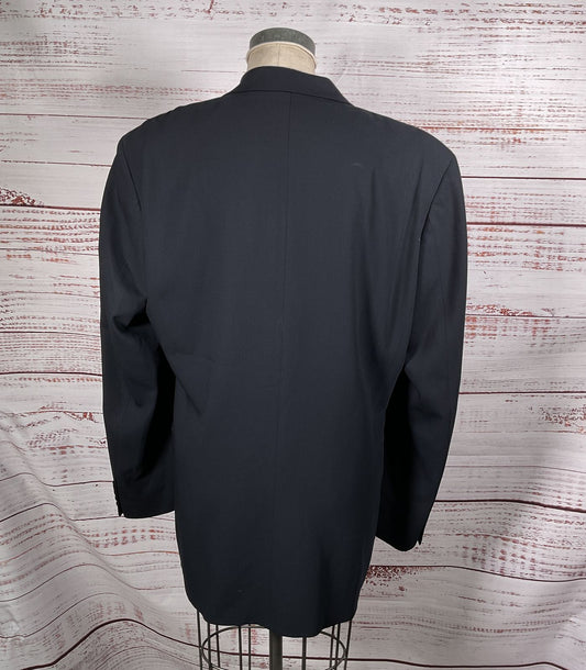 Hugo Boss Einstein Virgin Wool Blazer Navy 42L