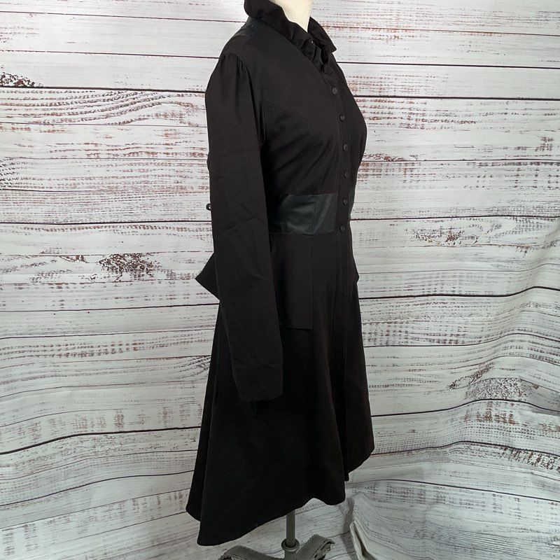 Disney ALICE THROUGH THE LOOKING GLASS Women's Steampunk Coat- SZ L/XL