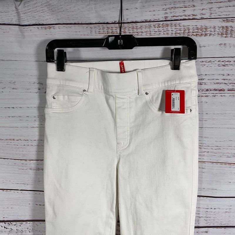 NWT Spanx White Flare Stretch Jeans - Size S