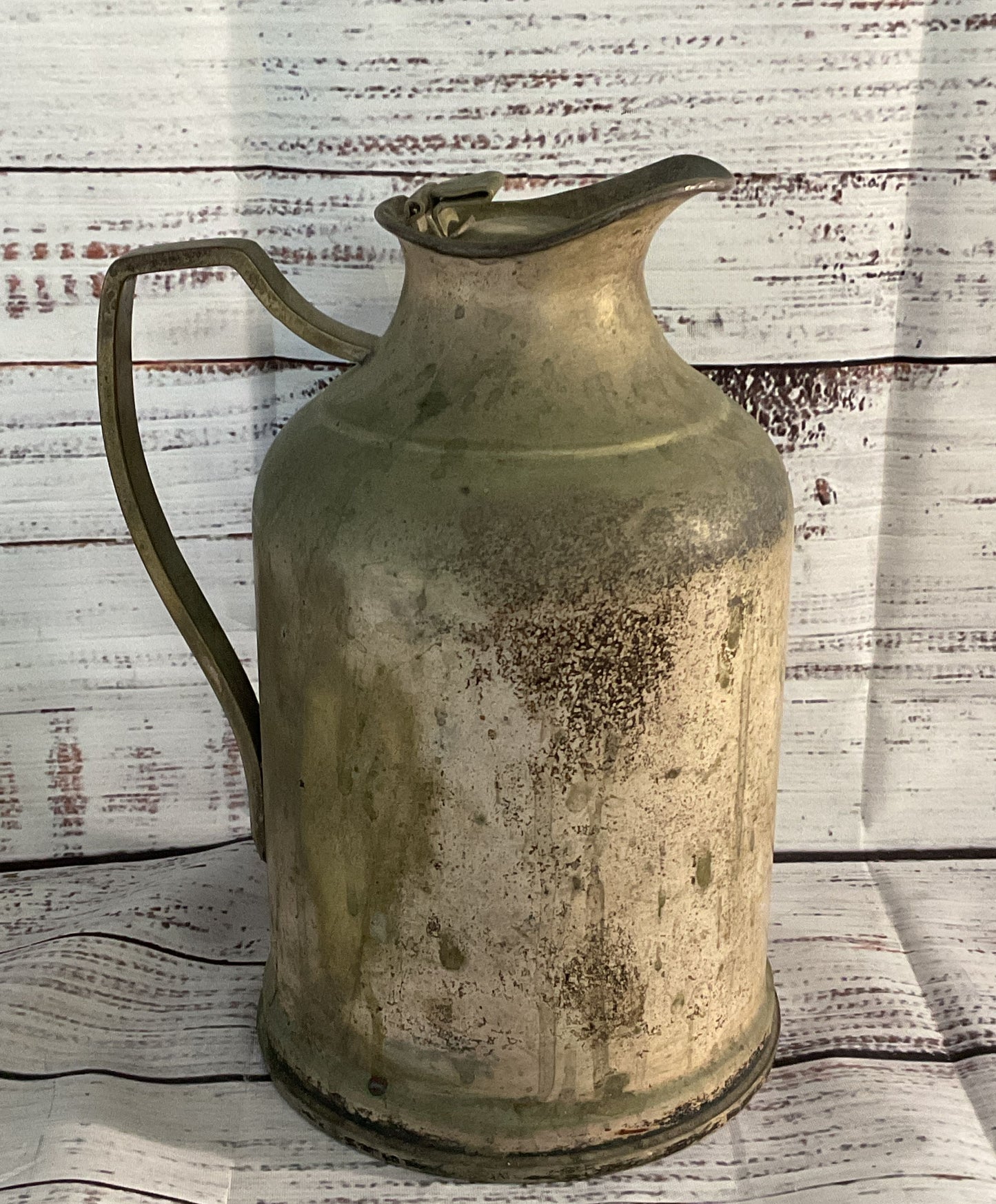 Wear Brite Vintage Nickel Silver Pitcher