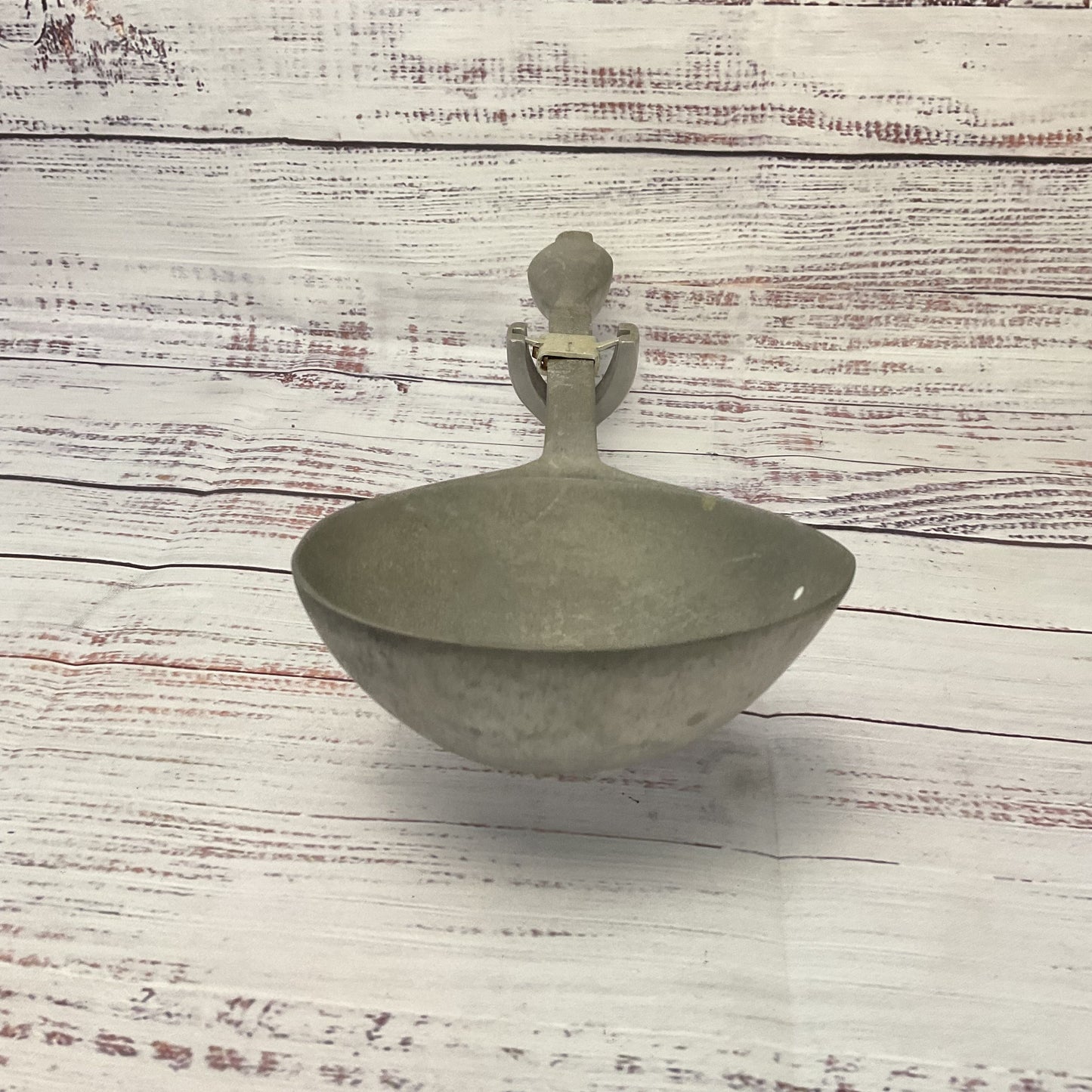 Pewter Balance Spoon Scale Made in France 0-200Gr