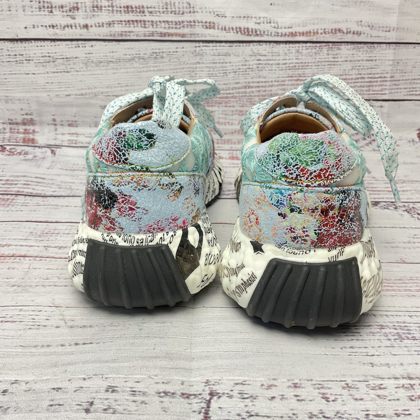 L'Artiste Carvana Multicolor Sneaker Shoe Women Size 5.5-6