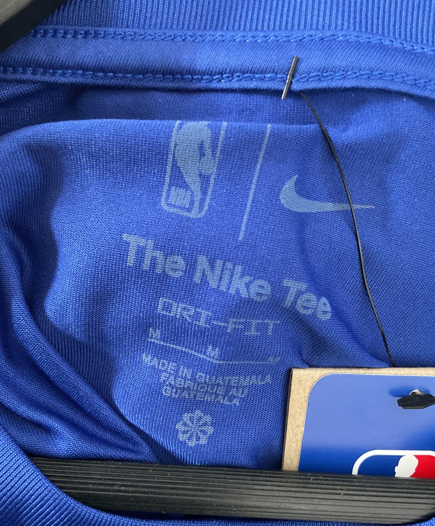 Nike Philadelphia 76ers 2023/24 Sideline Legend Performance Practice T-Shirt