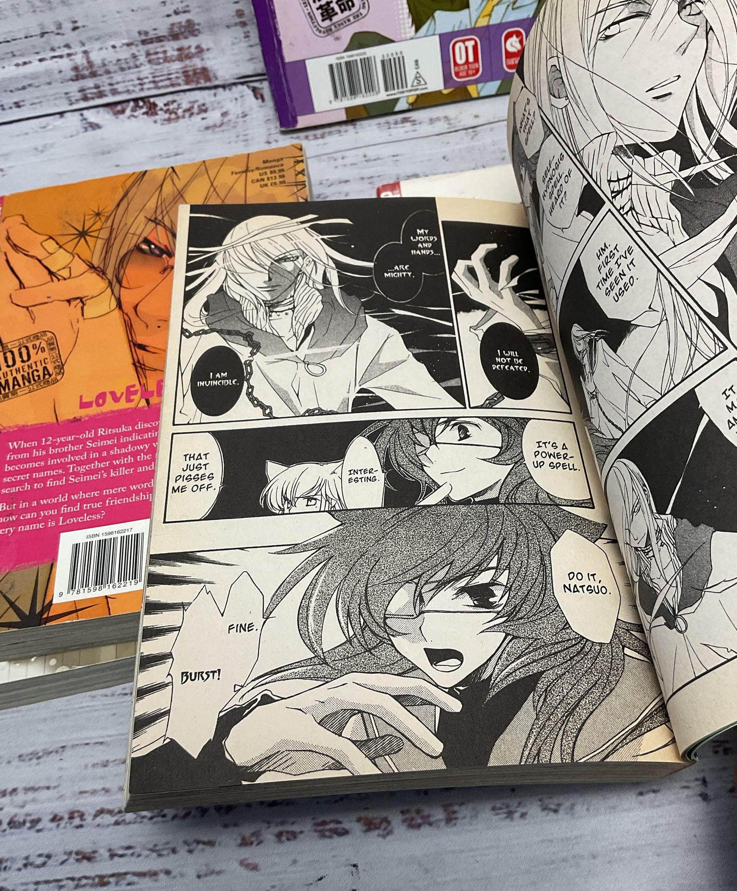 Loveless By Yun Kouga Vol 1-7 Manga English Tokyopop