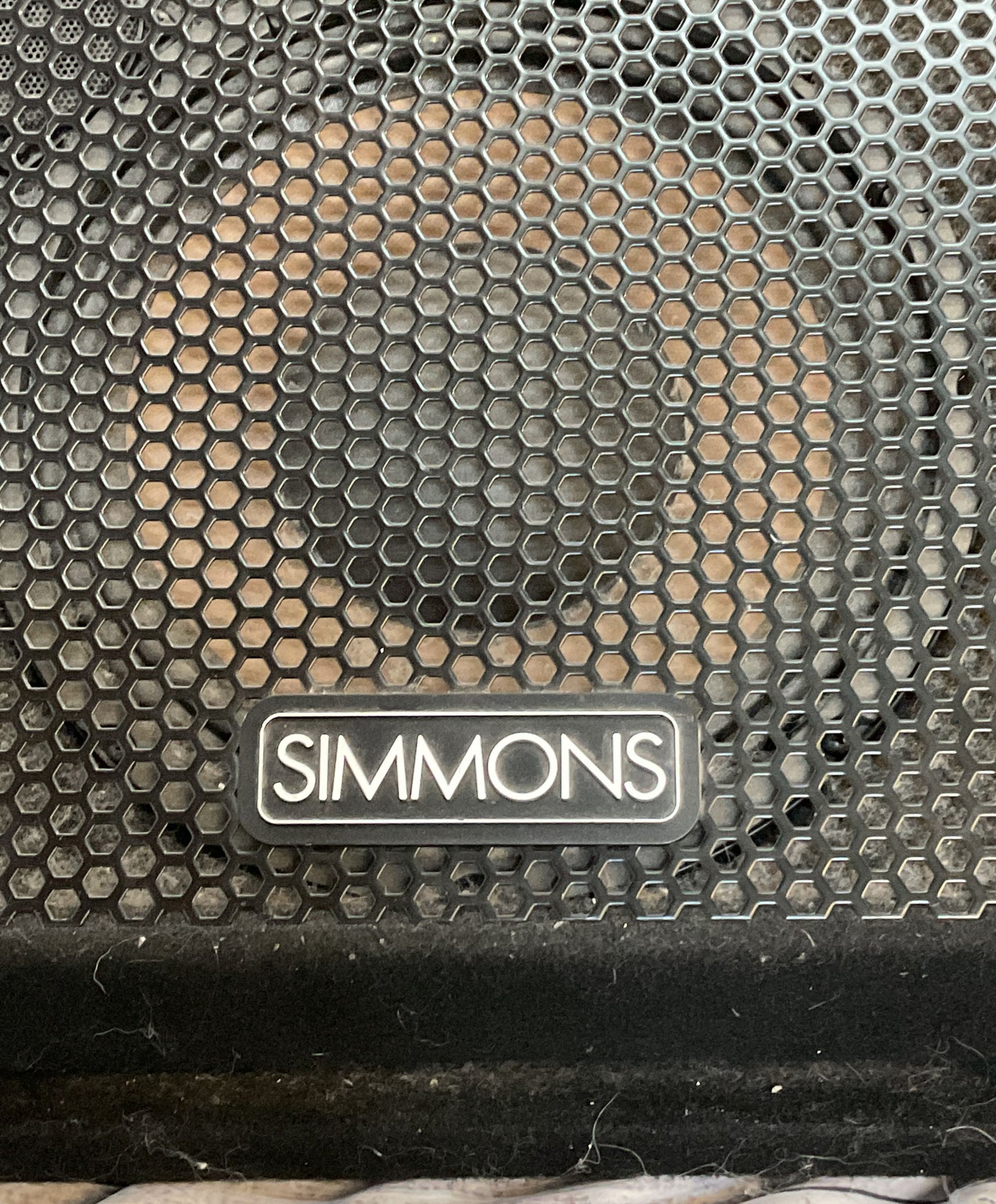 Simmons DA50 Electronic Drum Set Monitor Speaker