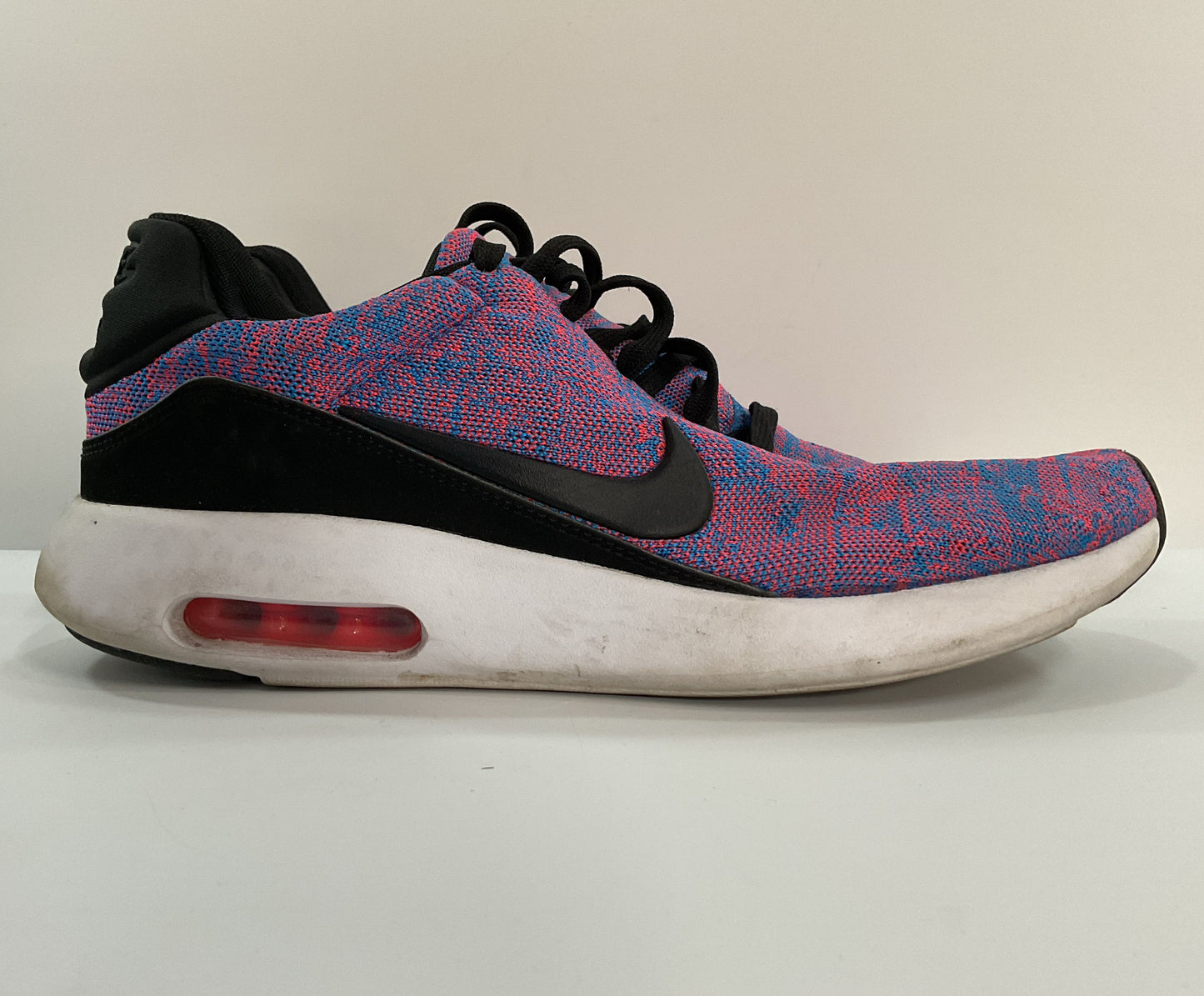 Nike Air Max Modern Flyknit Photo Blue Men's Low Top Sneakers Size 10 876066-401