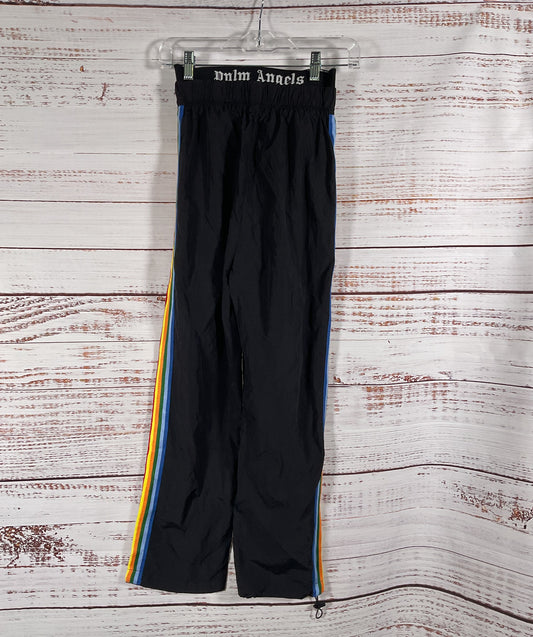 Palm Angels Rainbow Side Stripe Nylon After Workout Track Pants Multicolor