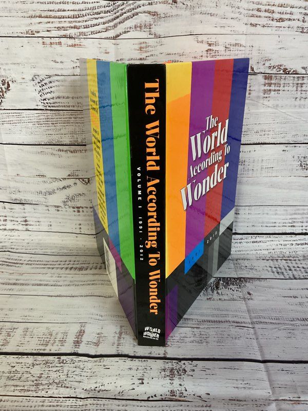 The World According to Wonder Book By Fenton Bailey & Randy Barbato