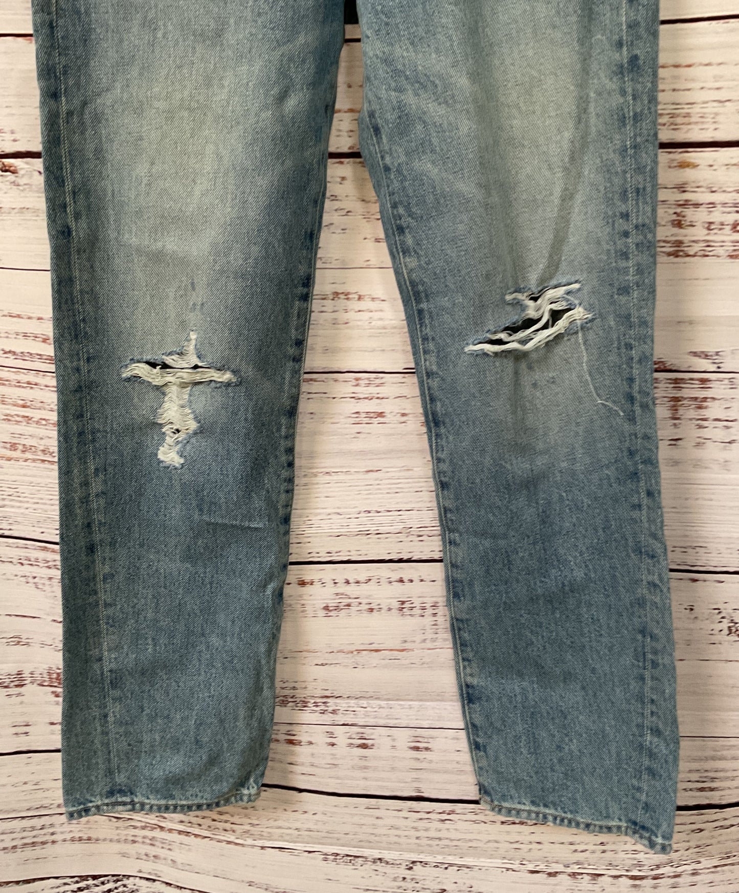 Edwin Kali Women's Mission Vintage Straight Ankle Jeans Size 26 Made in The USA