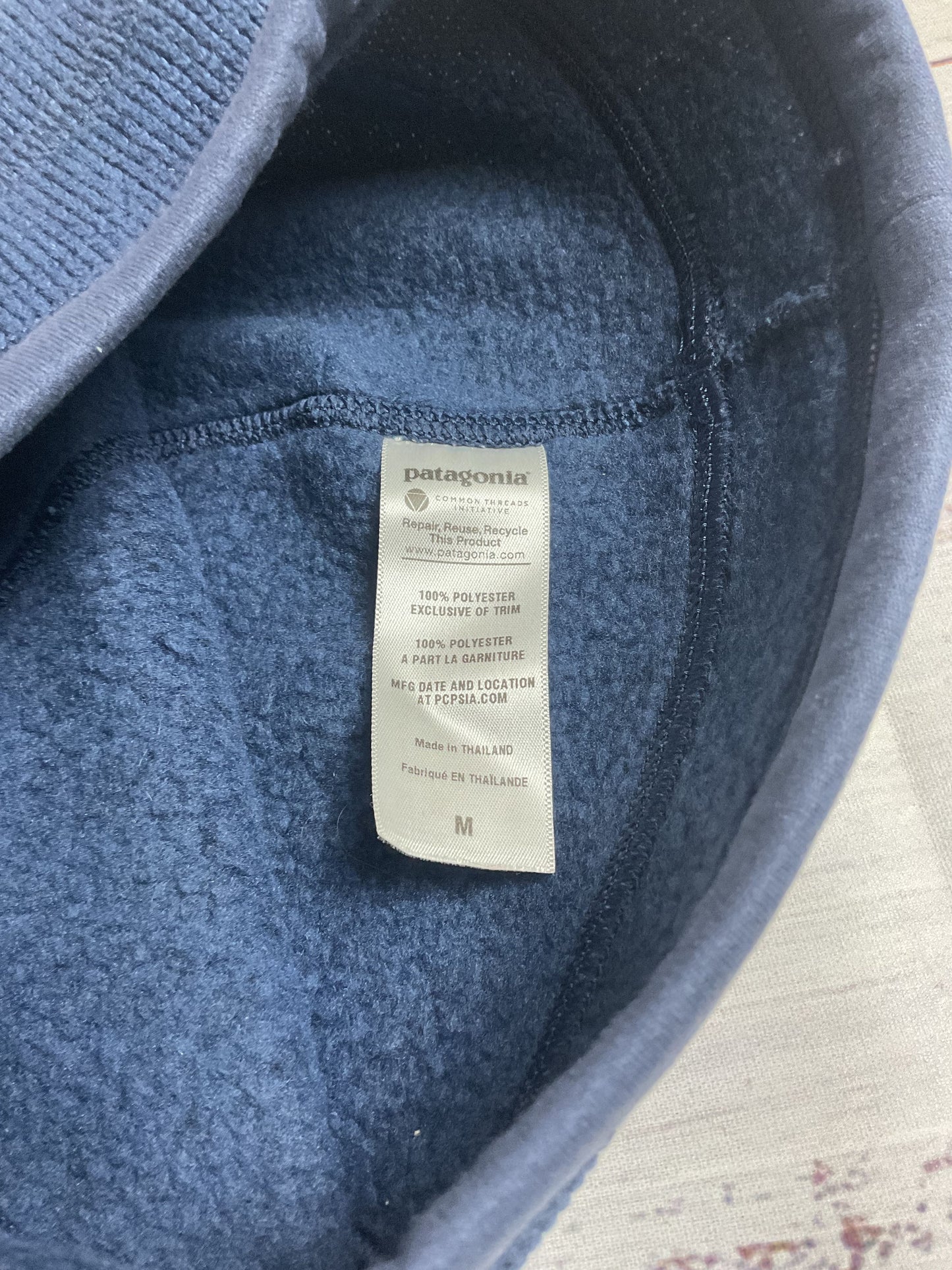 Patagonia Blue Beanie - Size M