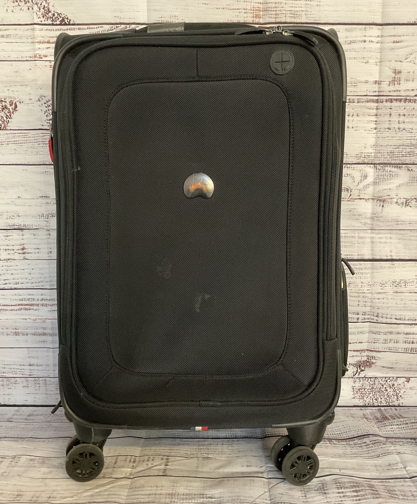 Delsey Luggage Cruise Lite Soft Spinner Suitcase Black