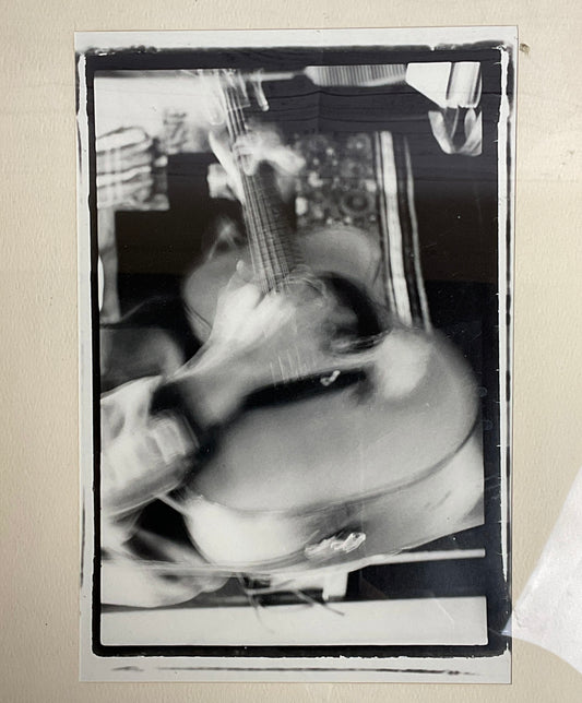Hisao Shinagawa Performing at "Cultural Day" 1998 Photo by Ricardo Caillet-Bois