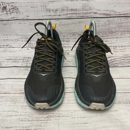 Hoka One One Challenger ATR 5 Black Athletic Sneaker Shoe Women Size 6