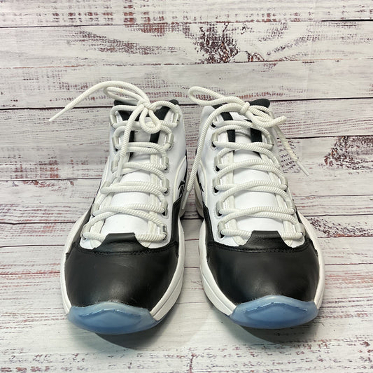 Reebok Classics x Tyrrell Winston White Black Athletic Shoe Sneaker Men Size 11