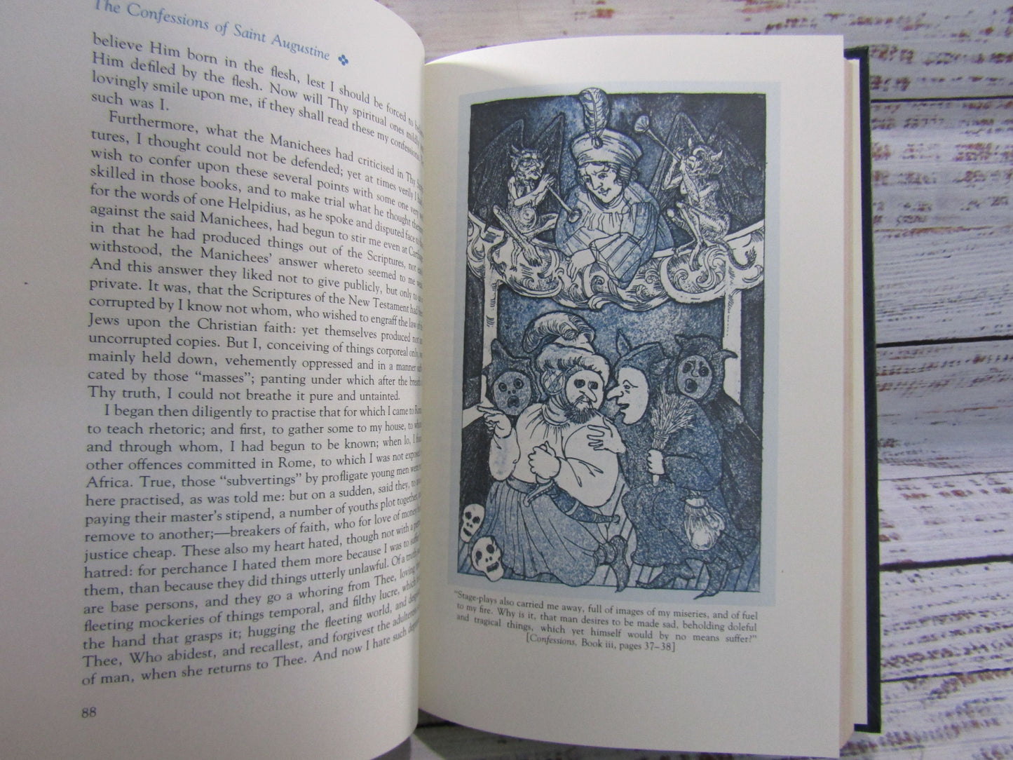 Franklin Library The Confessions of Saint Augustine