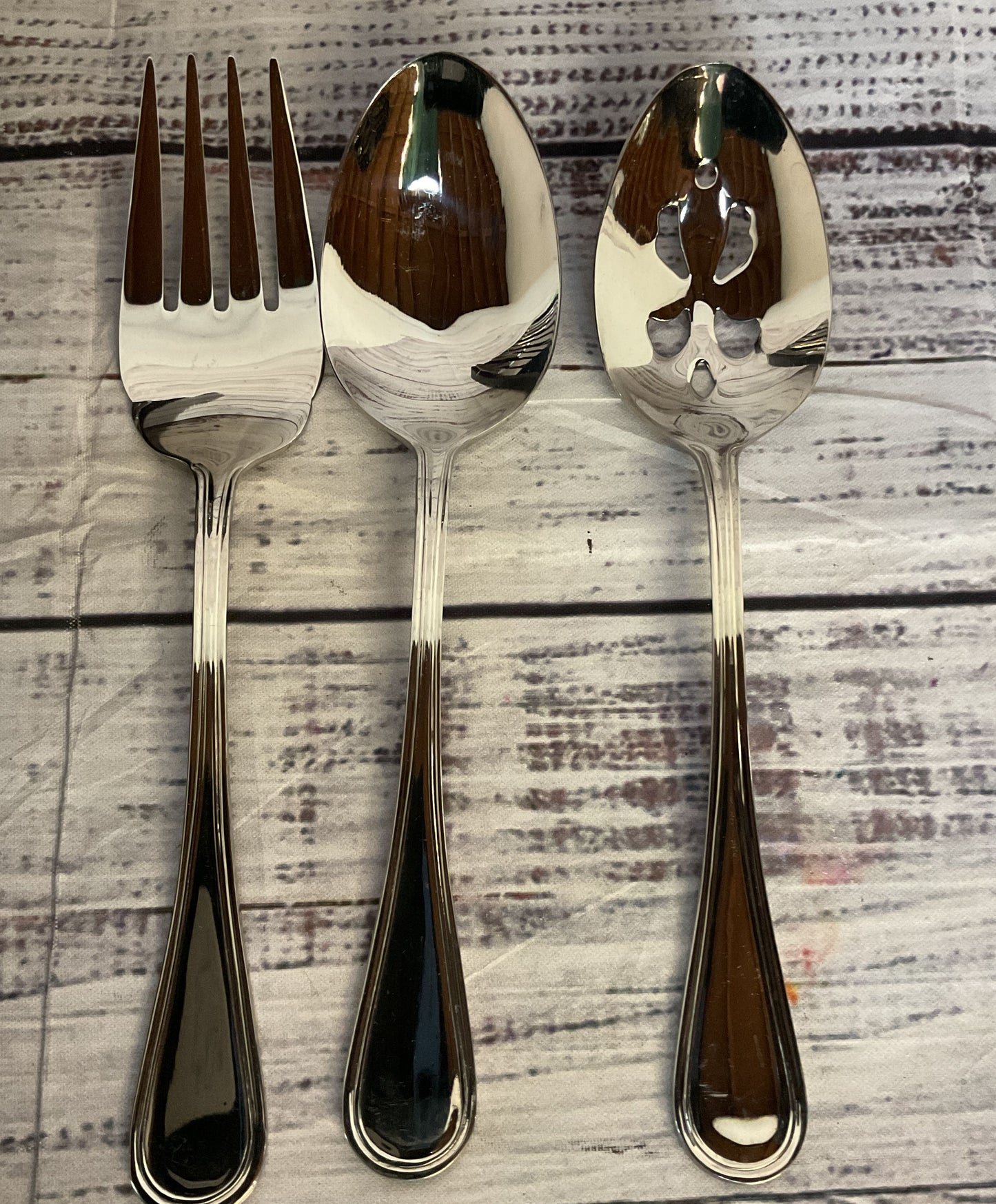 Wallace Delco Flatware Set Stainless Steel