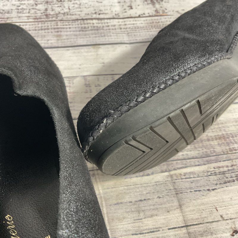 Robert Clergerie Naloh Black Stretch Loafer Casual Shoe Women's Size 13